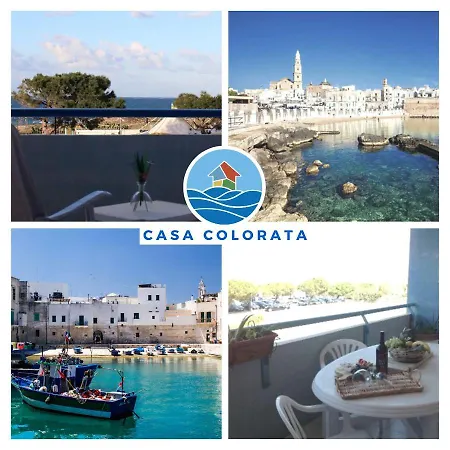 Casa Colorata Apartman Monopoli